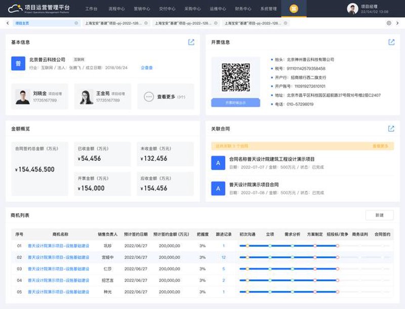 CRM系统革新营销管理